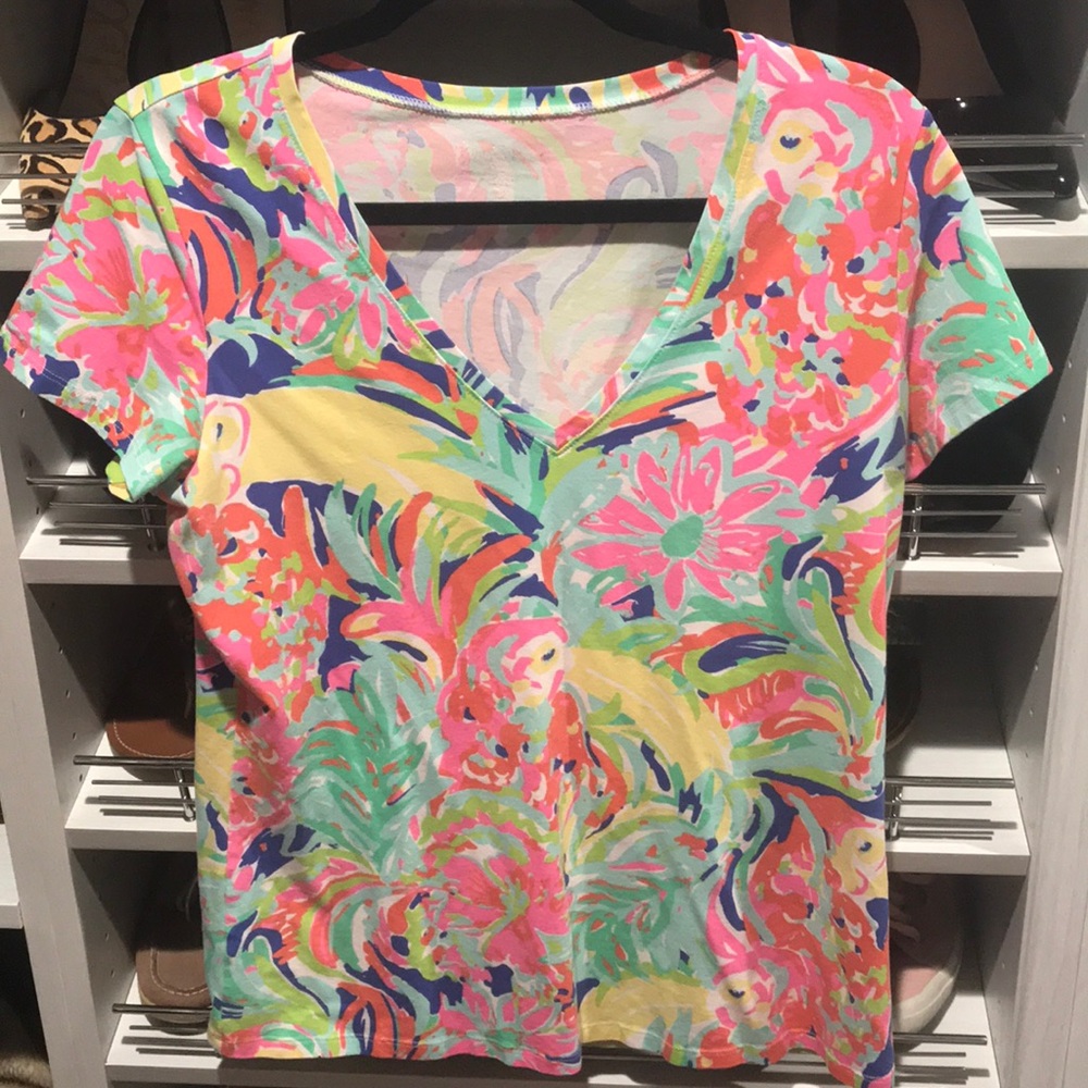 Lilly Pulitzer size Large